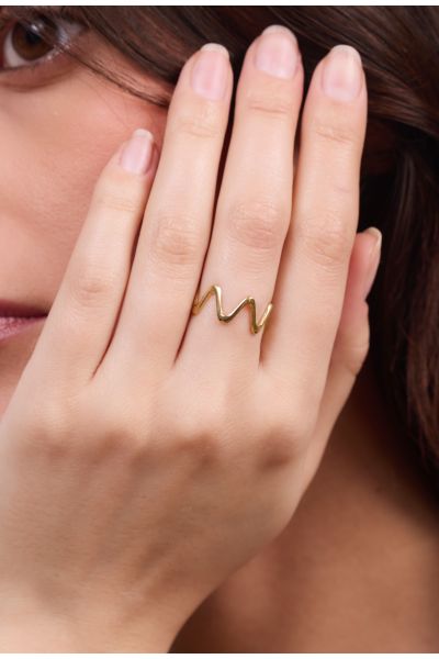 BAGUE AJUSTABLE EN ACIER...
