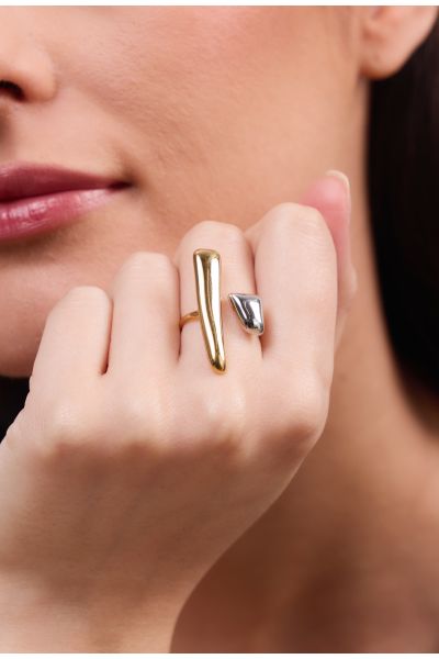 BAGUE AJUSTABLE EN ACIER...