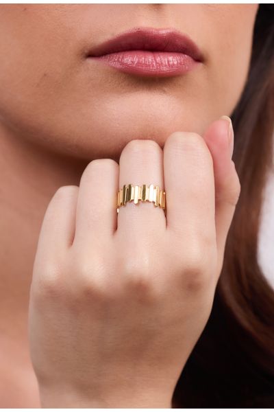 BAGUE AJUSTABLE EN ACIER...