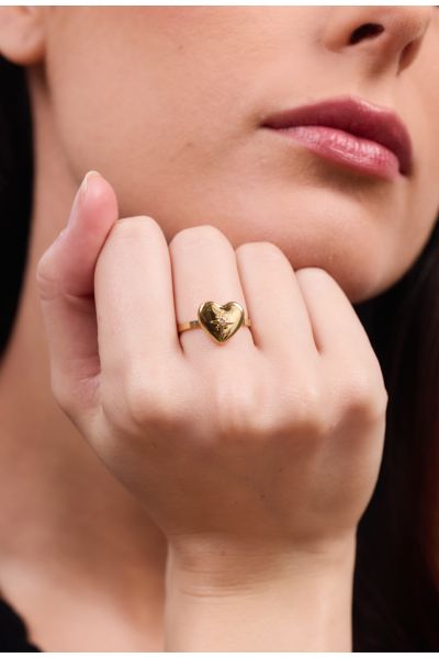 BAGUE AJUSTABLE EN ACIER...