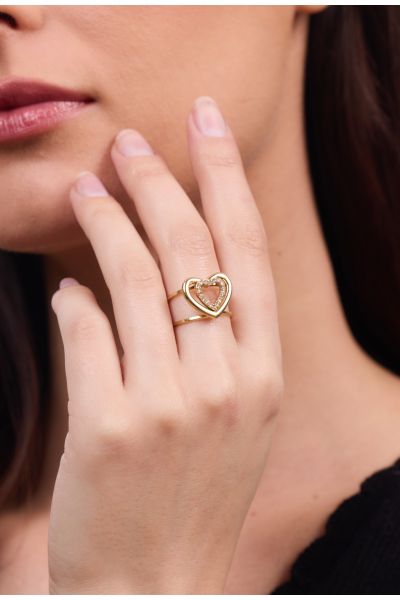 BAGUE AJUSTABLE EN ACIER...