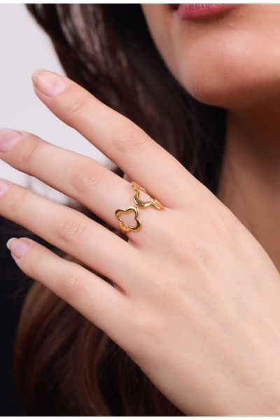 BAGUE AJUSTABLE EN ACIER...