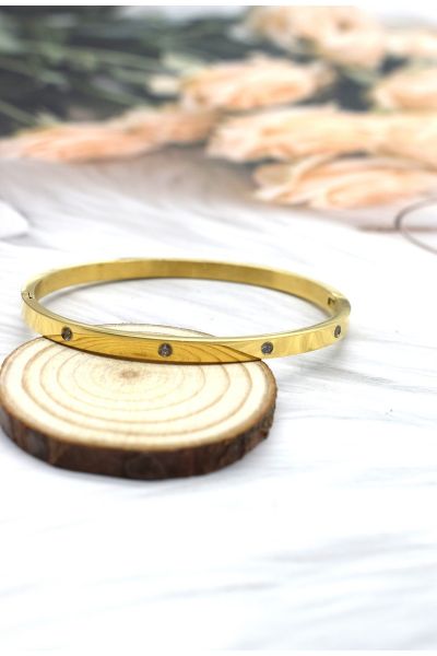BRACELET JONC EN ACIER...