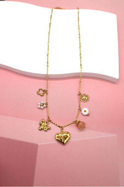 COLLIER EN ACIER INOXYDABLE