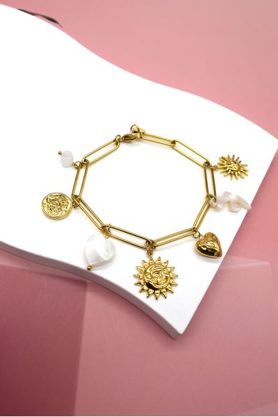 BRACELET EN ACIER INOXYDABLE