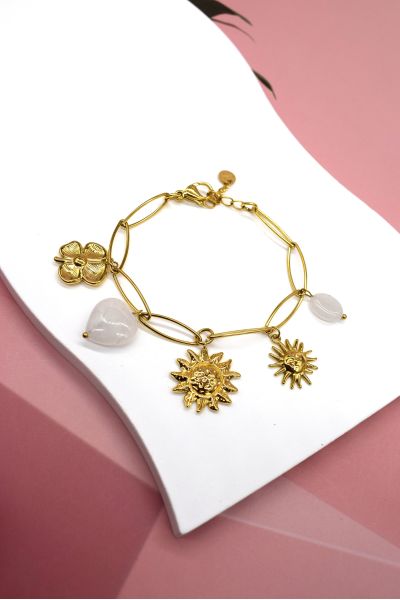 BRACELET EN ACIER INOXYDABLE