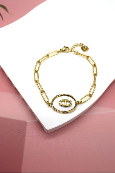 BRACELET EN ACIER INOXYDABLE