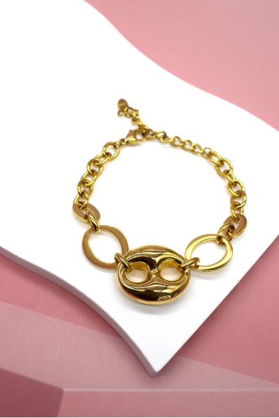 BRACELET EN ACIER INOXYDABLE