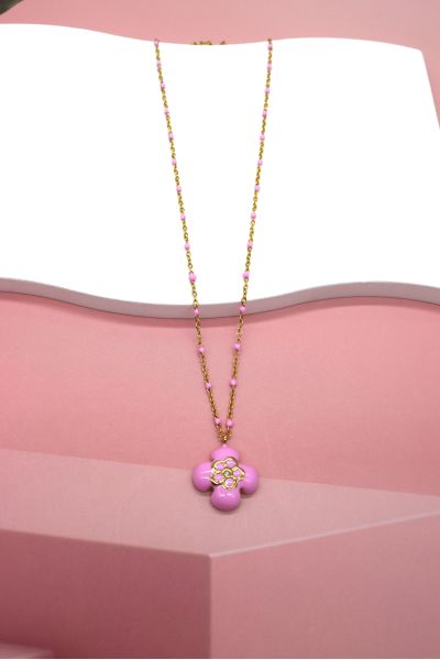 COLLIER EN ACIER INOXYDABLE