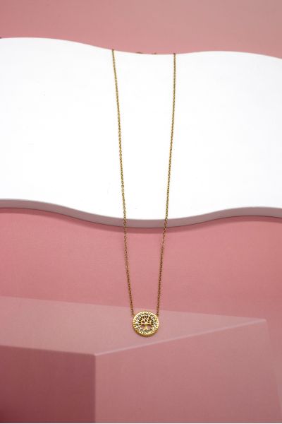 COLLIER EN ACIER INOXYDABLE