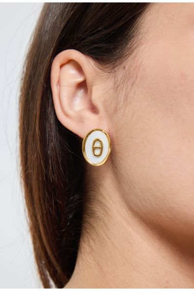 BOUCLES D'OREILLES EN ACIER...