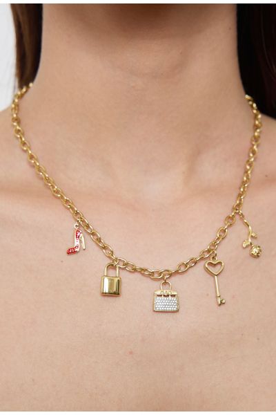 COLLIER EN ACIER INOXYDABLE