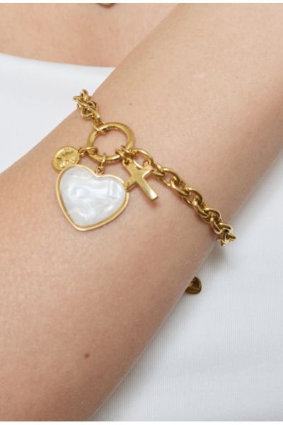 BRACELET EN ACIER INOXYDABLE