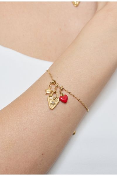 BRACELET EN ACIER INOXYDABLE