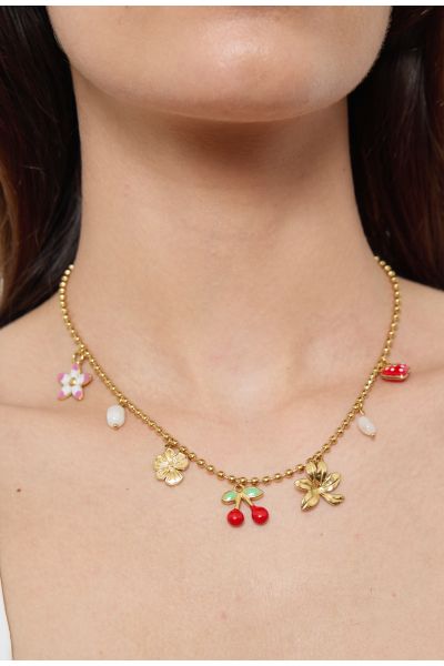 COLLIER EN ACIER INOXYDABLE