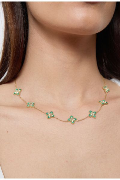 COLLIER EN ACIER INOXYDABLE