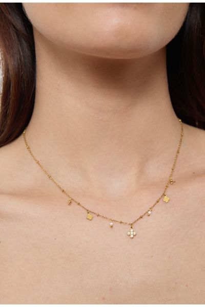 COLLIER EN ACIER INOXYDABLE