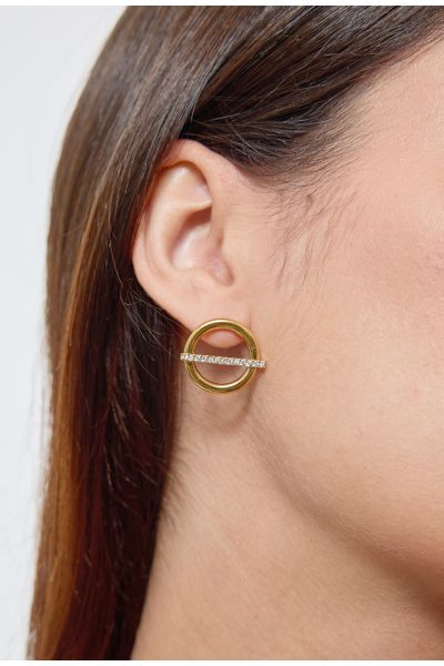 BOUCLES D'OREILLES EN ACIER...