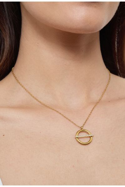 COLLIER EN ACIER INOXYDABLE