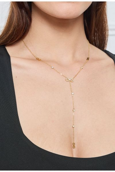 COLLIER "Y" EN ACIER...