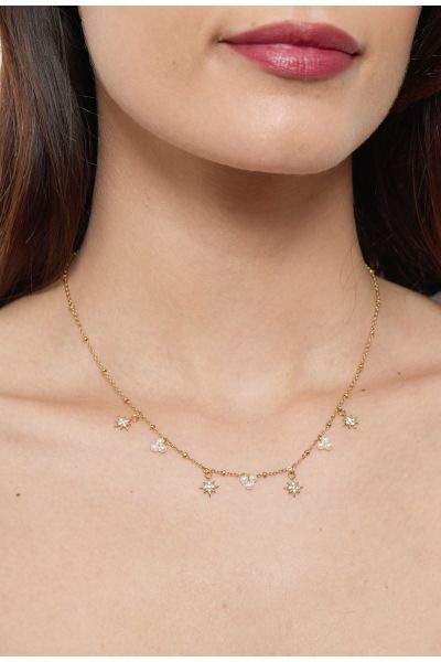 COLLIER EN ACIER INOXYDABLE