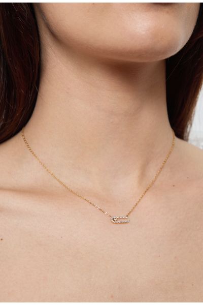 COLLIER EN ACIER INOXYDABLE