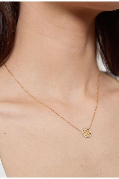 COLLIER EN ACIER INOXYDABLE