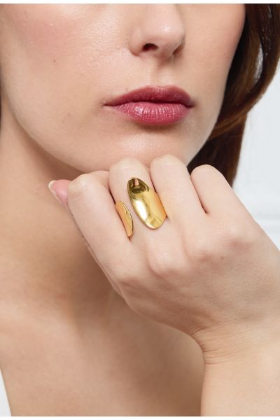 BAGUE AJUSTABLE EN ACIER...