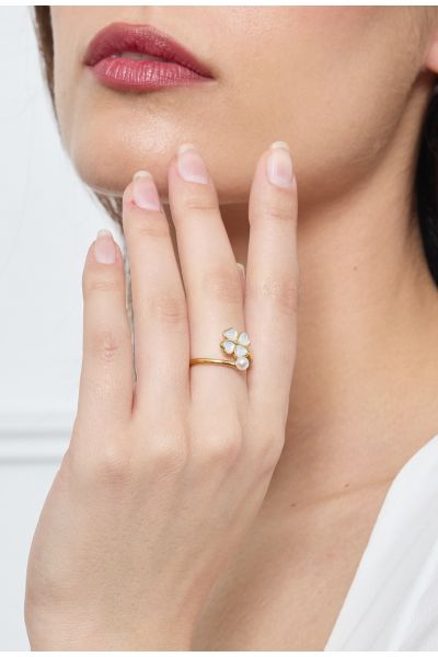 BAGUE AJUSTABLE EN ACIER...