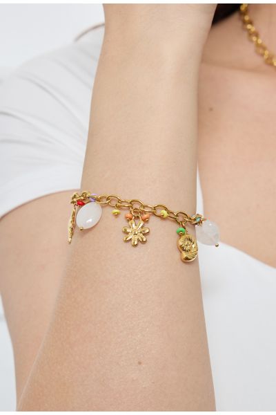 BRACELET EN ACIER INOXYDABLE