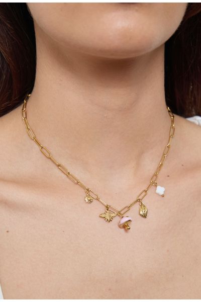 COLLIER EN ACIER INOXYDABLE