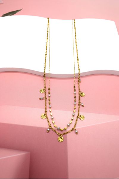 COLLIER EN ACIER INOXYDABLE