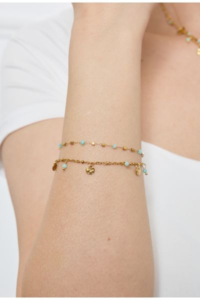 BRACLET EN ACIER INOXYDABLE