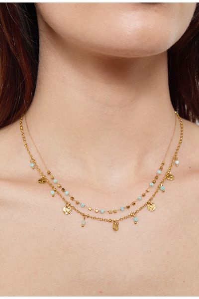 COLLIER EN ACIER INOXYDABLE