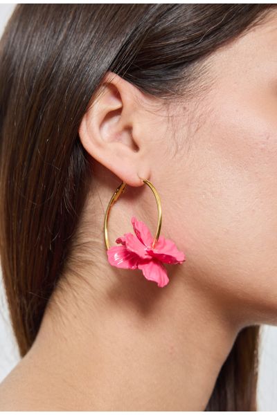 BOUCLES D'OREILLES EN ACIER...
