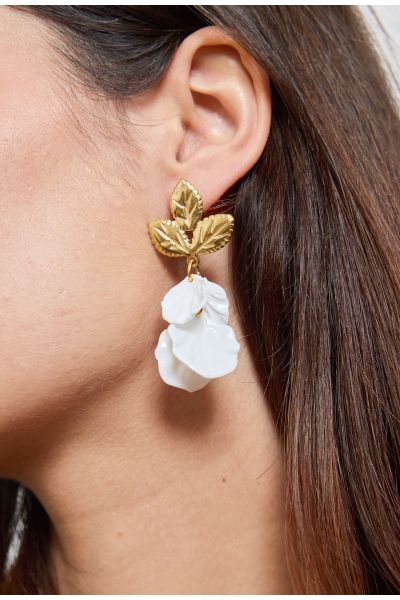 BOUCLES D'OREILLES EN ACIER...