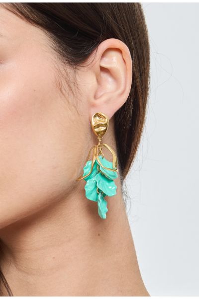 BOUCLES D'OREILLES EN ACIER...