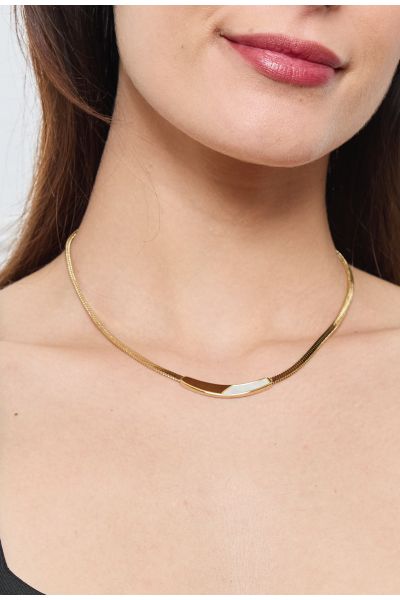 COLLIER EN ACIER INOXYDABLE