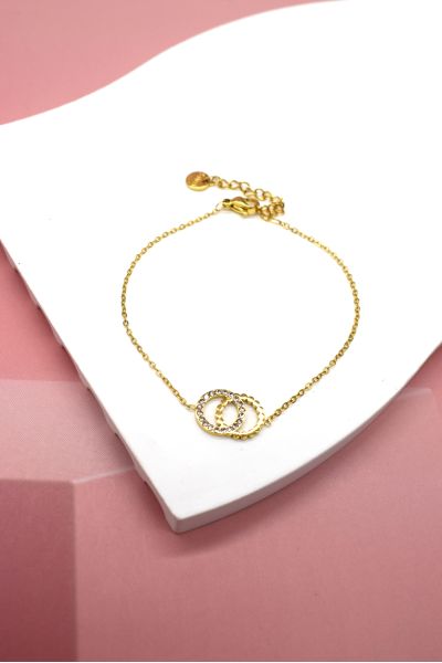 BRACELET EN ACIER INOXYDABLE