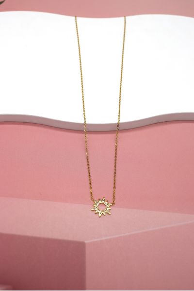 COLLIER EN ACIER INOXYDABLE