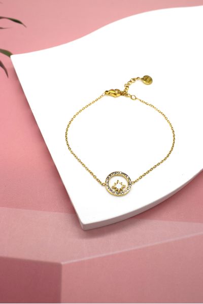 BRACELET EN ACIER INOXYDABLE
