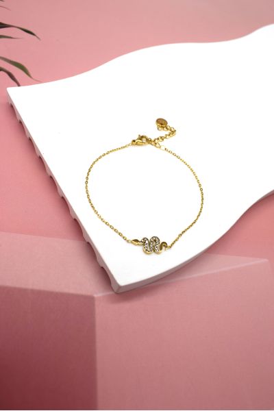 BRACELET EN ACIER INOXYDABLE
