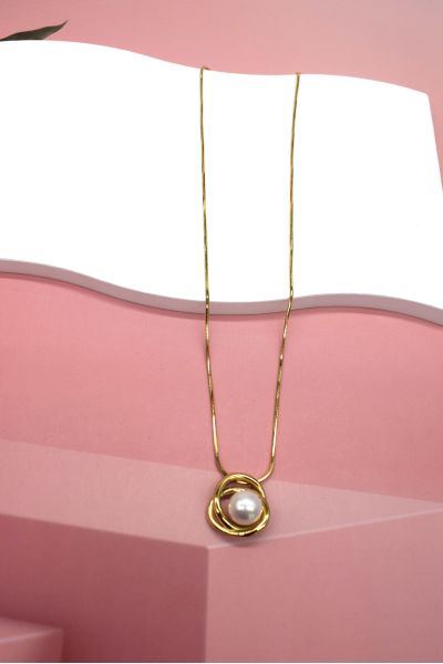 COLLIER EN ACIER INOXYDABLE