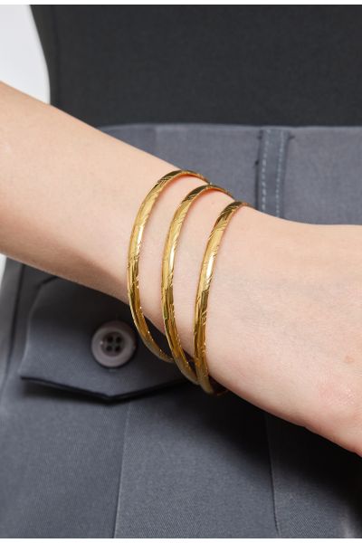 BRACELET JONC EN ACIER...