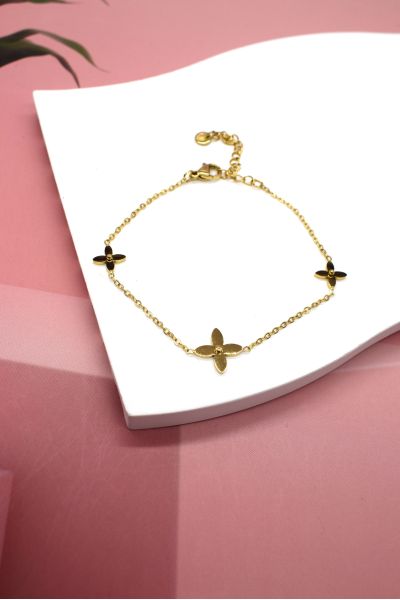 BRACELET  EN ACIER INOXYDABLE