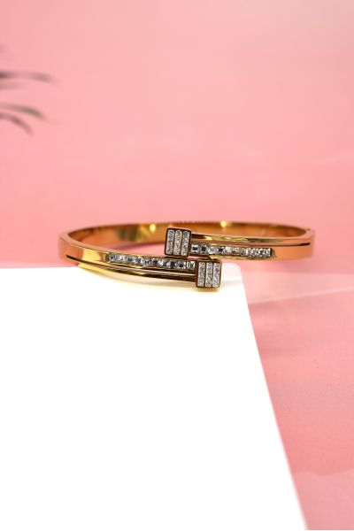 BRACELET JONC EN ACIER...