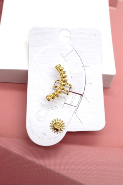 BOUCLES D'OREILLES EN ACIER...