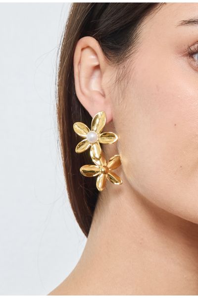 BOUCLES D'OREILLES EN ACIER...