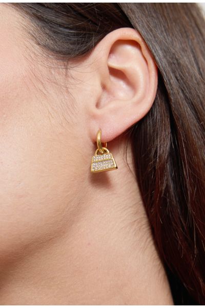 BOUCLES D'OREILLES EN ACIER...