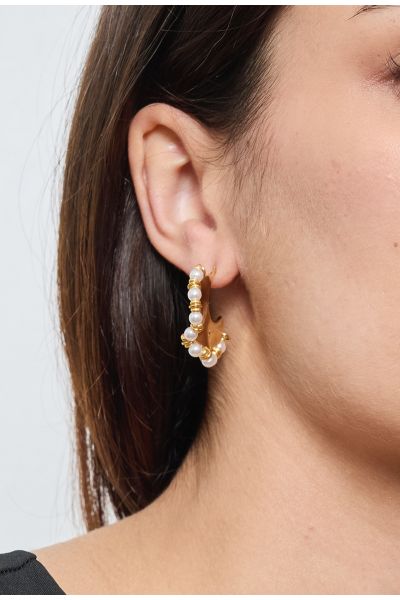 BOUCLES D'OREILLES EN ACIER...